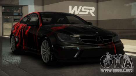 Mercedes-Benz C63 AMG Perfomance S7 para GTA 4