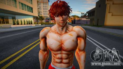 Baki Hanma para GTA San Andreas