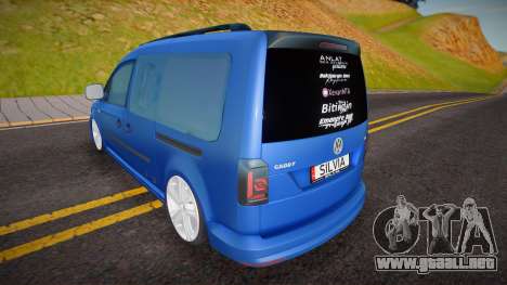Volkswagen Caddy (devxevann) para GTA San Andreas
