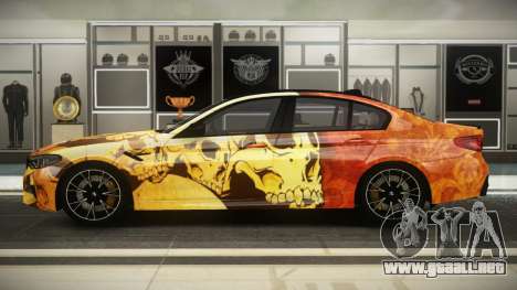 BMW M5 Competition S3 para GTA 4
