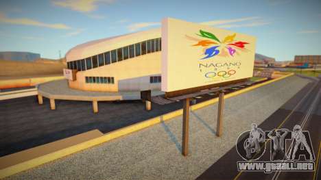 Olympic Games Nagano 1998 Stadium para GTA San Andreas