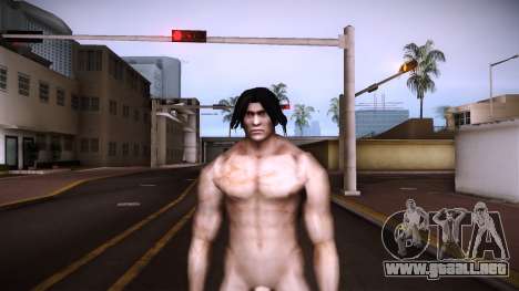 SC5 Mitsurugi Nude para GTA Vice City