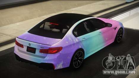 BMW M5 Competition S4 para GTA 4