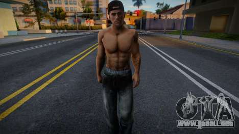 Sheppard Street Warrior Outfit [alt] para GTA San Andreas
