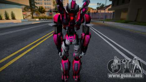 Arcee para GTA San Andreas