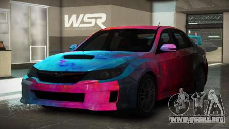 Subaru Impreza V-WRX STi S5 para GTA 4