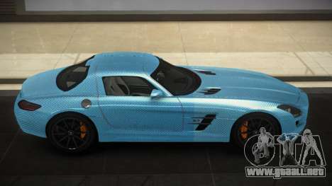 Mercedes-Benz SLS C197 S4 para GTA 4