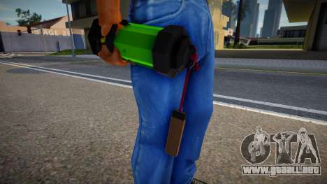 Yakushi Saya -Teargas para GTA San Andreas