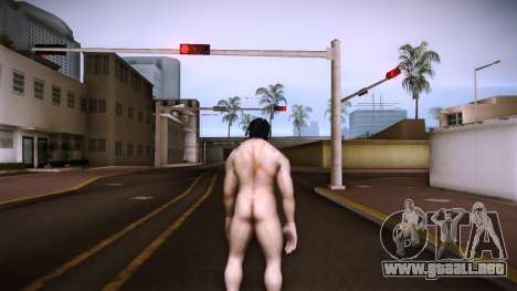 SC5 Mitsurugi Nude para GTA Vice City