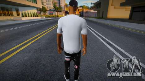 Negr Skin 2 para GTA San Andreas