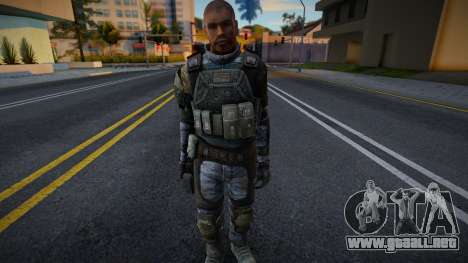 Soldier from HomeFront para GTA San Andreas