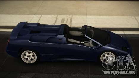 1999 Lamborghini Diablo Roadster para GTA 4