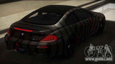 BMW M6 E63 Coupe SMG S8 para GTA 4