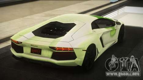 Lamborghini Aventador LP7 S9 para GTA 4