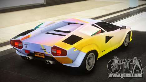 Lamborghini Countach 5000QV S4 para GTA 4