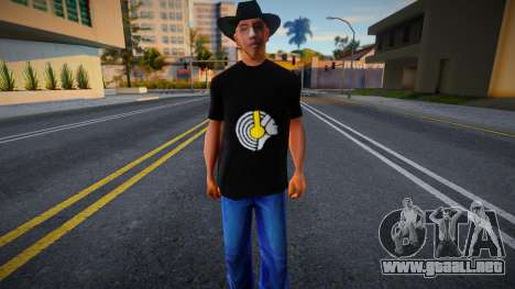 Nasser Al-Aqeels skin para GTA San Andreas