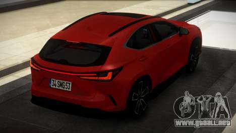 2022 Lexus NX para GTA 4
