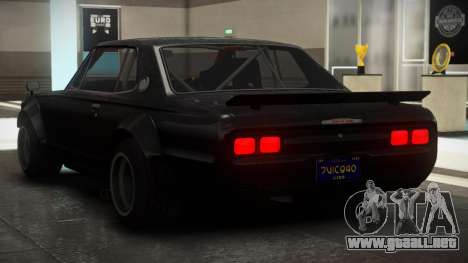 Nissan Skyline C10 S7 para GTA 4