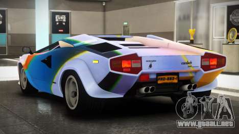 Lamborghini Countach 5000QV S4 para GTA 4