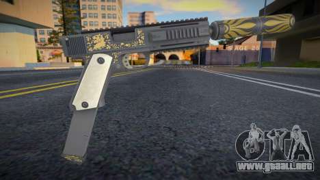 GTA V Vom Feuer AP Pistol v6 para GTA San Andreas