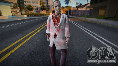 Zombie skin v28 para GTA San Andreas