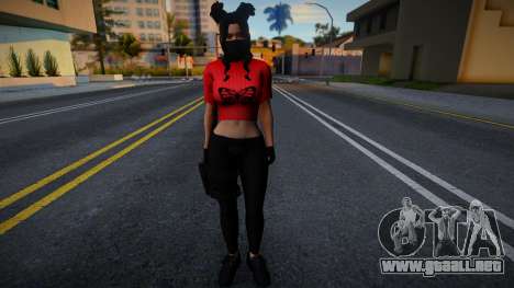 Lady Bardida para GTA San Andreas