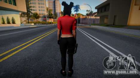 Lady Bardida para GTA San Andreas