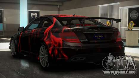 Mercedes-Benz C63 AMG Perfomance S7 para GTA 4