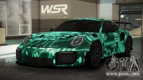 Porsche 911 GT2 RS 18th S6 para GTA 4