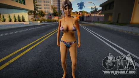 Bikini Girls with Big Breats para GTA San Andreas