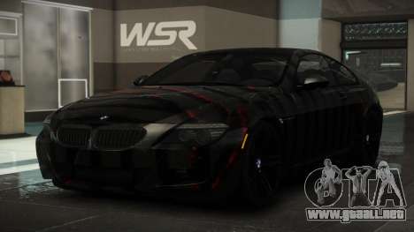 BMW M6 E63 Coupe SMG S8 para GTA 4