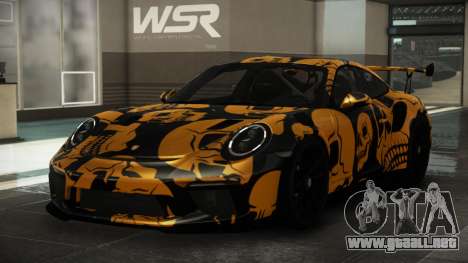 Porsche 911 GT3 RS 18th S3 para GTA 4