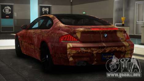 BMW M6 E63 Coupe SMG S11 para GTA 4