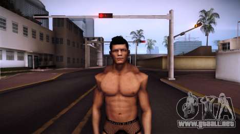 Random Male Nude para GTA Vice City