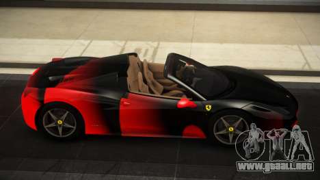 Ferrari 458 Roadster S9 para GTA 4