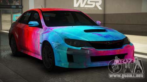 Subaru Impreza V-WRX STi S5 para GTA 4