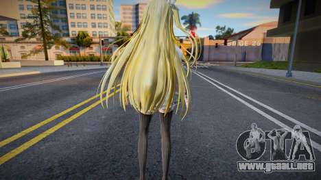 Mayuri from Date a Live para GTA San Andreas