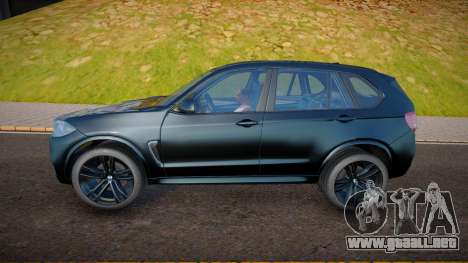 BMW X5M F85 (JST) para GTA San Andreas