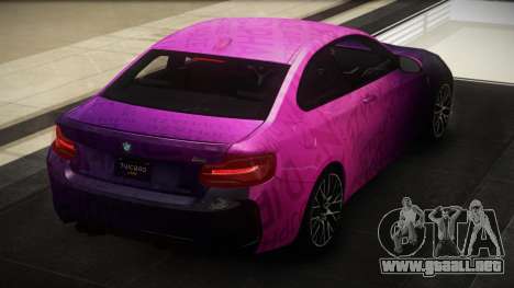 BMW M2 Competition S8 para GTA 4