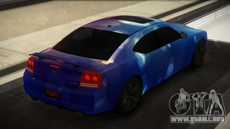 Dodge Charger X-SRT8 S4 para GTA 4