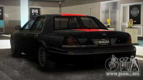 Ford Crown Victoria 99th S10 para GTA 4