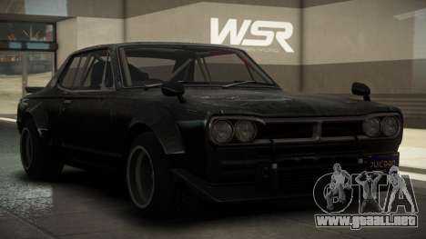 Nissan Skyline C10 S7 para GTA 4