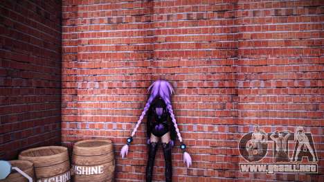 Purple Heart from Hyperdimension Neptunia para GTA Vice City