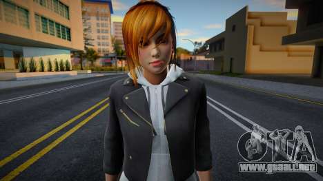 Chica con falda 1 para GTA San Andreas