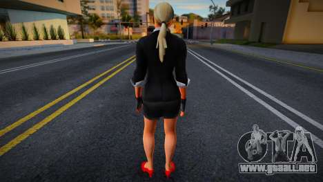 Cute Girl Skin v1 para GTA San Andreas