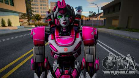 Arcee para GTA San Andreas