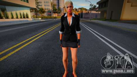 Cute Girl Skin v1 para GTA San Andreas