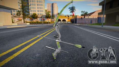 Jack Krauser Crossbow RE4 para GTA San Andreas