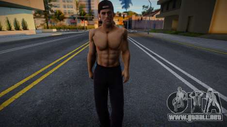 Sheppard Street Warrior Outfit para GTA San Andreas