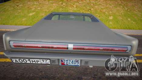 1966 Dodge Charger RT HEMI Fast 9 para GTA San Andreas